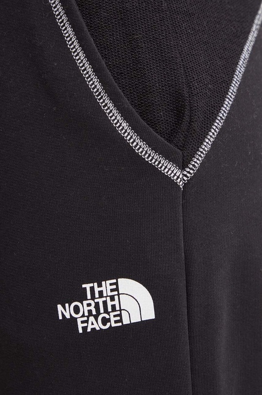 The North Face spodnie dresowe bawełniane Hakuun Jogger czarny NF0A89CFJK31