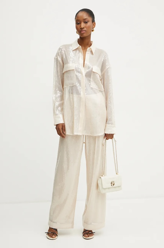 Boss Orange pantaloni 50524262 beige AW24