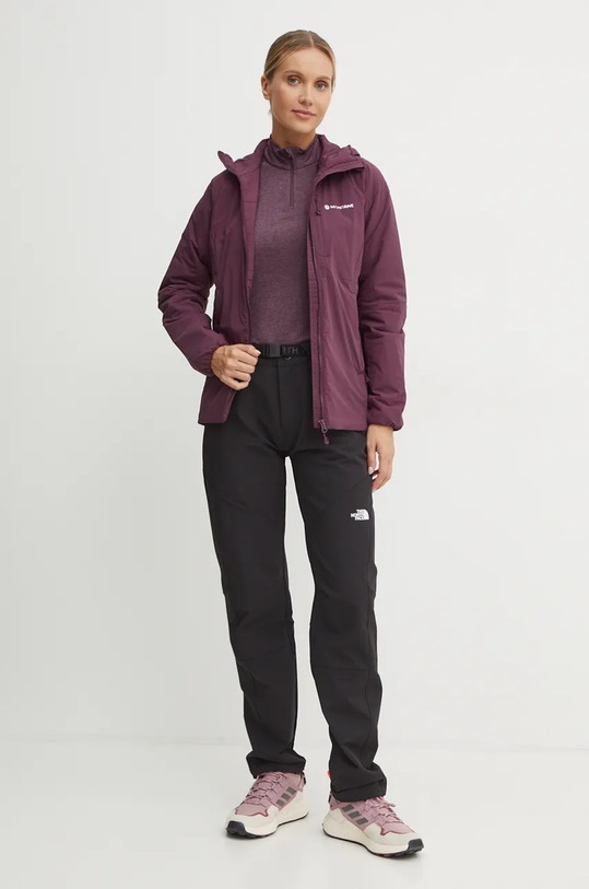 The North Face nadrág Diablo NF0A7Z894H01 fekete AW24