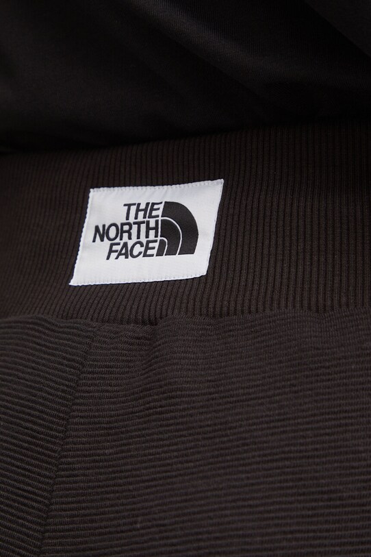 The North Face pantaloni de trening Hoden Wide Leg Jogger negru NF0A89CHJK31