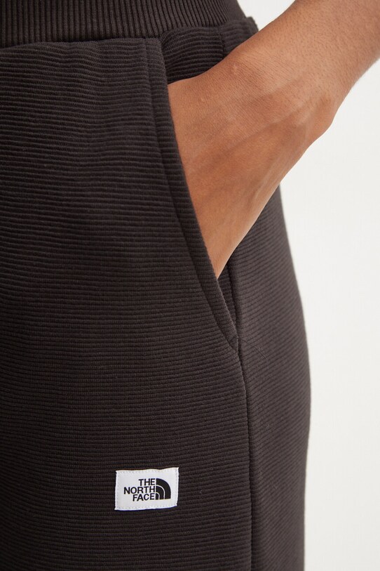 The North Face pantaloni de trening Hoden Wide Leg Jogger NF0A89CHJK31 negru