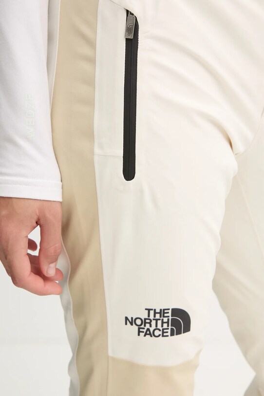 The North Face pantaloni Lenado bej NF0A87X1QLI1