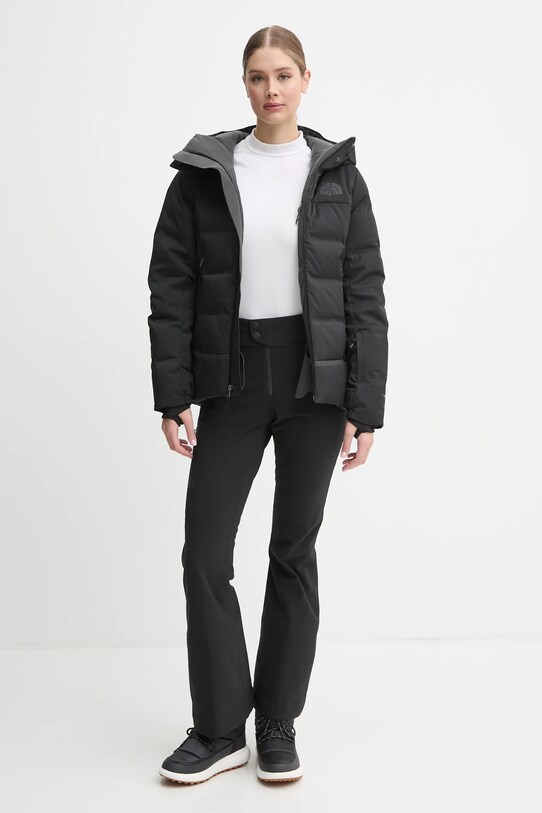 The North Face nadrág Snoga NF0A87X3JK31 fekete AW24