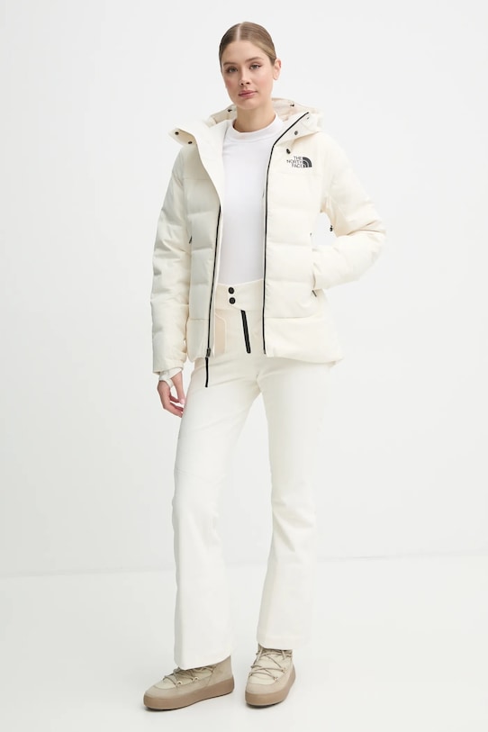 Παντελόνι The North Face Snoga NF0A87X3QLI1 μπεζ AW24