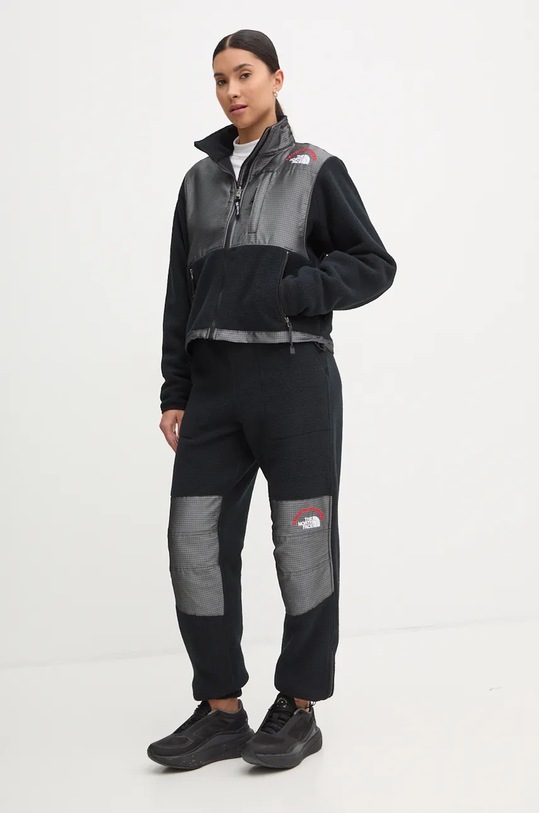 The North Face pantaloni della tuta TNF x 30th Years HMLYN NF0A88YS4O41 nero AW24
