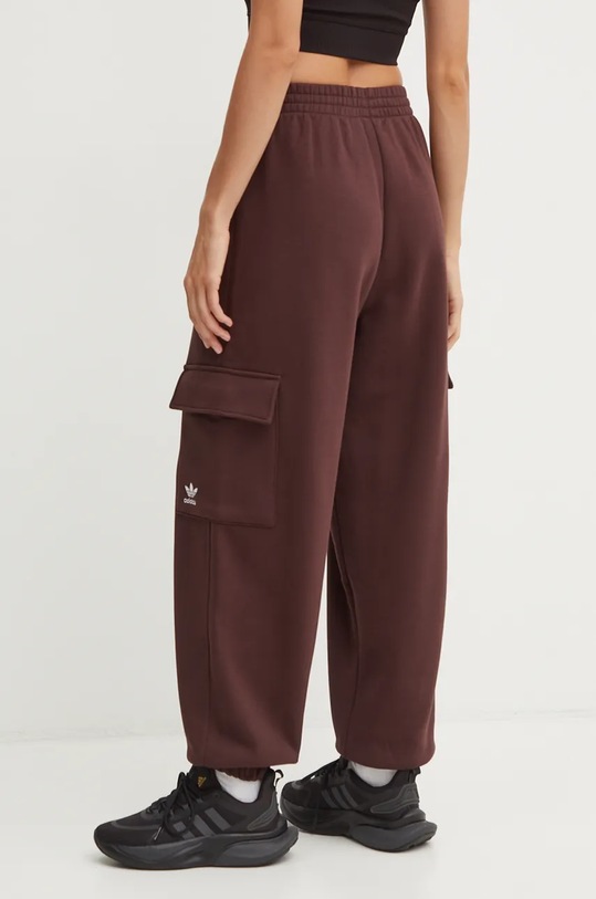 Одяг Спортивні штани adidas Originals IW5722 коричневий