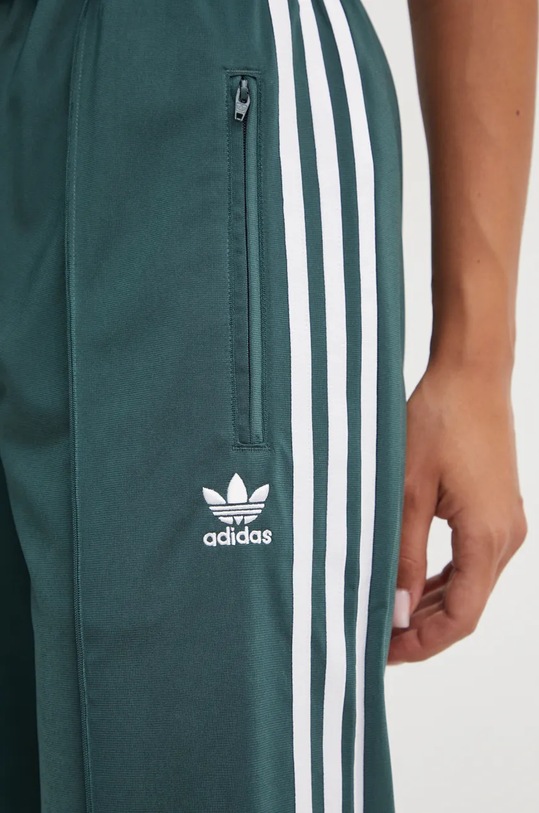 Παντελόνι adidas Originals Firebird πράσινο IY4723