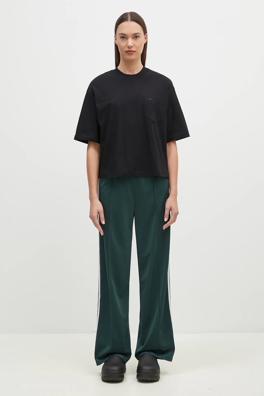 adidas Originals trousers Firebird IY4723 green