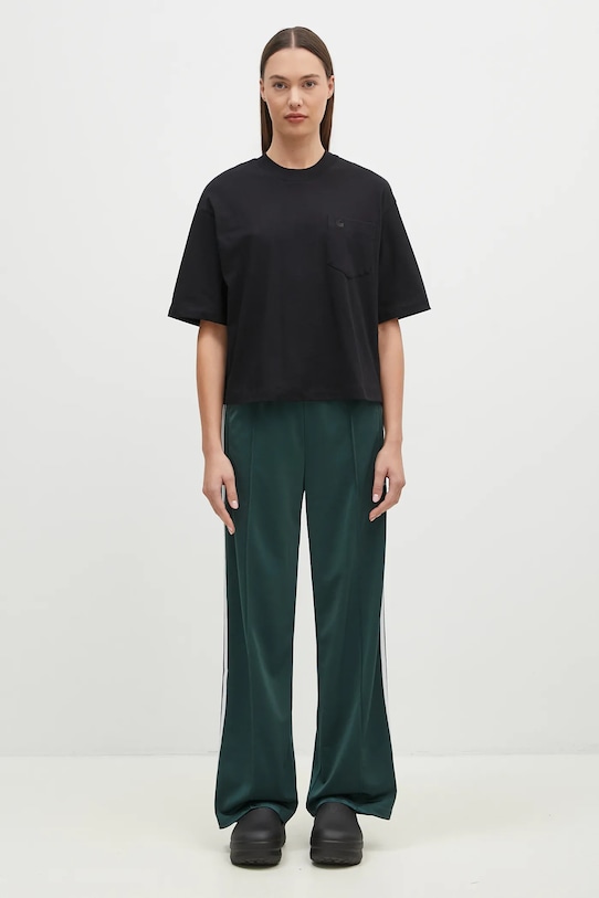 adidas Originals trousers Firebird IY4723 green