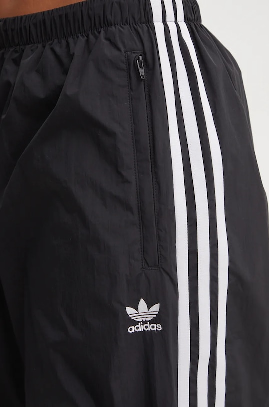 adidas Originals pantaloni Adicolor negru IY7251