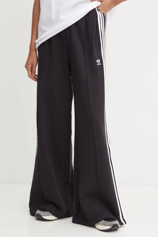 adidas Originals pantaloni de trening Adicolor bumbac negru IY7255