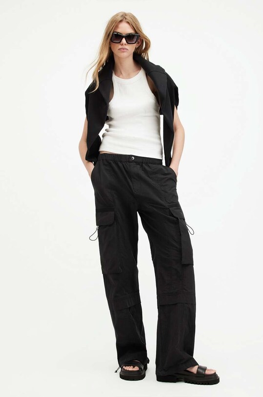 Бавовняні штани AllSaints BARBARA TROUSER W021TA