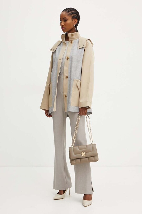 BOSS pantaloni 50518860 gri AW24