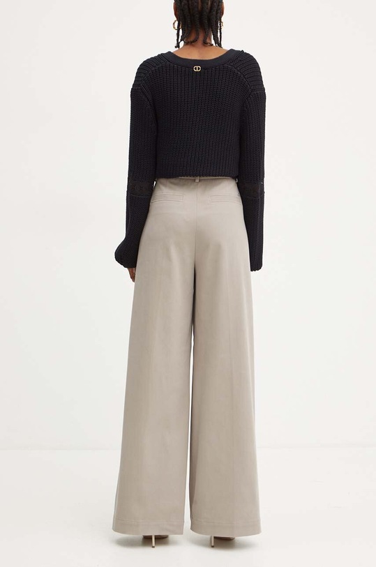 Oblečení Kalhoty BOSS 50527114 šedá