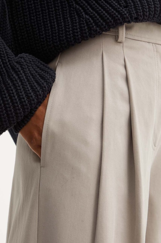 Kalhoty BOSS šedá 50527114