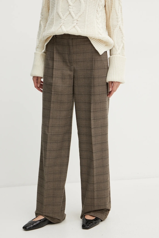 MAX&Co. pantaloni drept maro 2426136033200