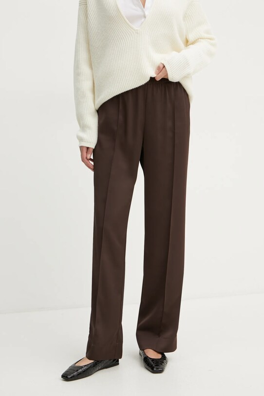 MAX&Co. pantaloni drept maro 2426136043200