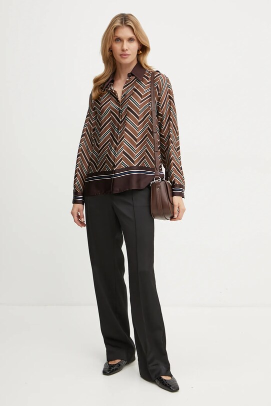 Штани MAX&Co. 2426136043200 чорний AW24