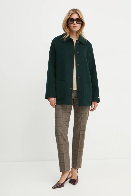 MAX&Co. spodnie 2426136093200 brązowy AW24