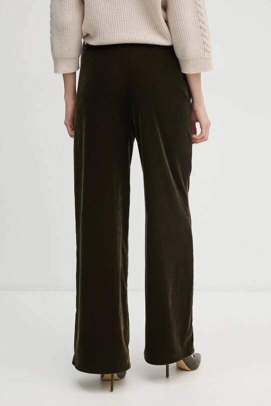 Abbigliamento MAX&Co. pantaloni in velluto 2426136104200 verde