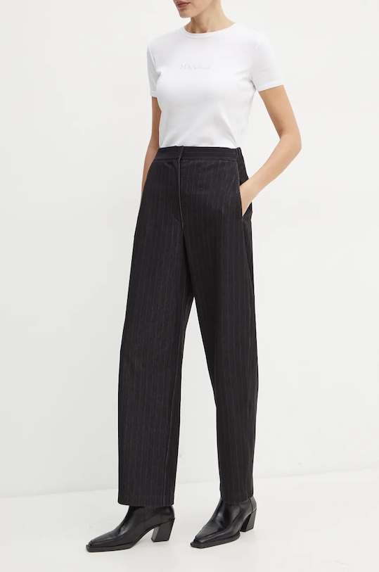 Брюки MAX&Co. прямой чёрный 2426786013200