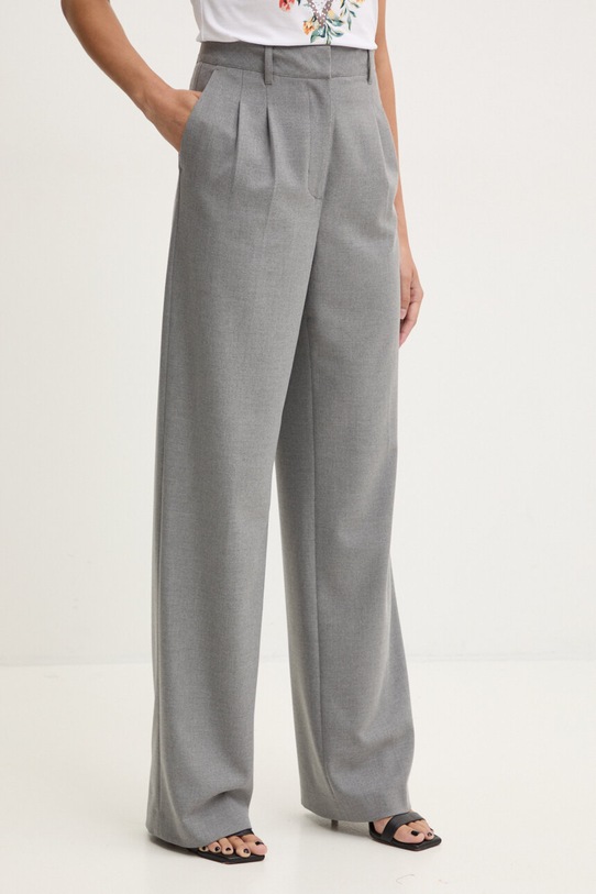 Kalhoty Guess DORIS high šedá W4BB02.WGIF2