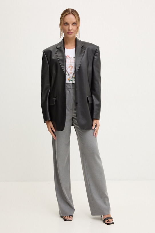 Kalhoty Guess DORIS W4BB02.WGIF2 šedá AW24