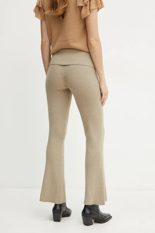 Îmbrăcăminte Guess pantaloni NINA W4BB53.Z3K92 bej