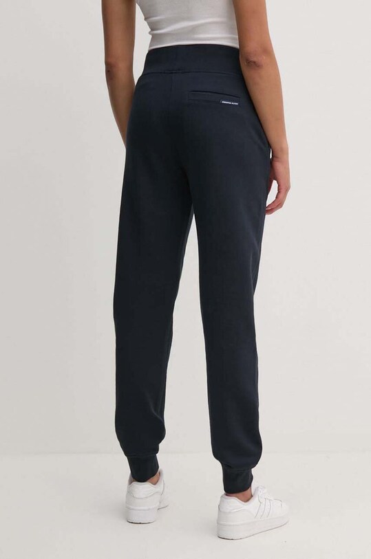 Îmbrăcăminte Aeronautica Militare pantaloni de trening din bumbac PF945DF511 bleumarin