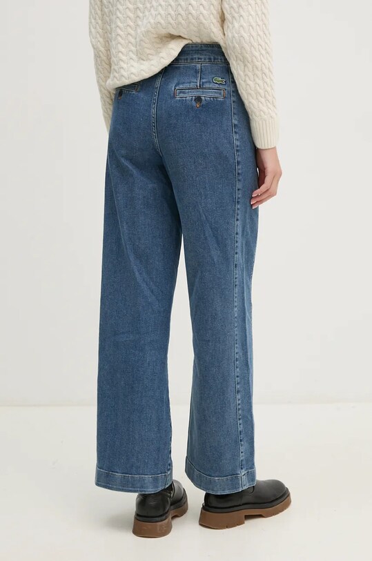 Clothing Lacoste jeans HF5900 blue