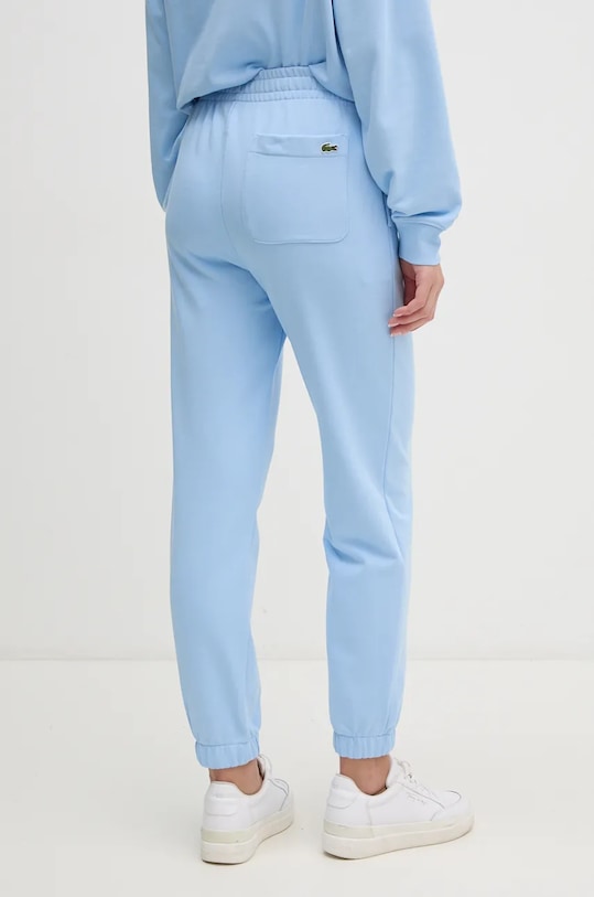 Одяг Спортивні штани Lacoste XF2566 блакитний