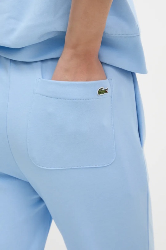 Спортивні штани Lacoste XF2566 блакитний