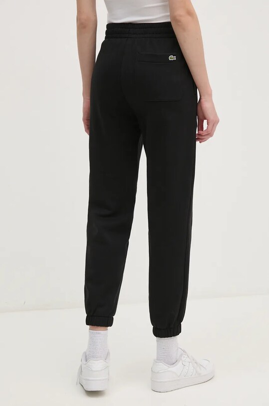 Îmbrăcăminte Lacoste pantaloni de trening XF2566 negru