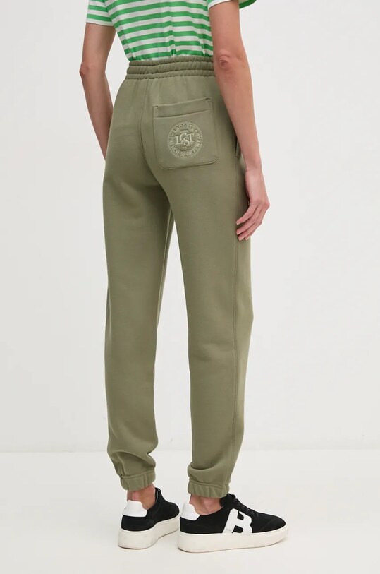 Oblečenie Bavlnené tepláky Lacoste XF2647 zelená