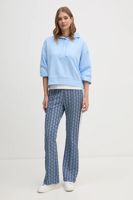 Lacoste pantaloni de trening XF9313 albastru AW25