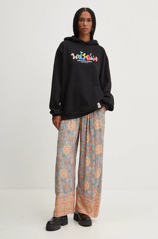 Billabong pantaloni Follow Me 2 ABJNP00437 albastru AW24