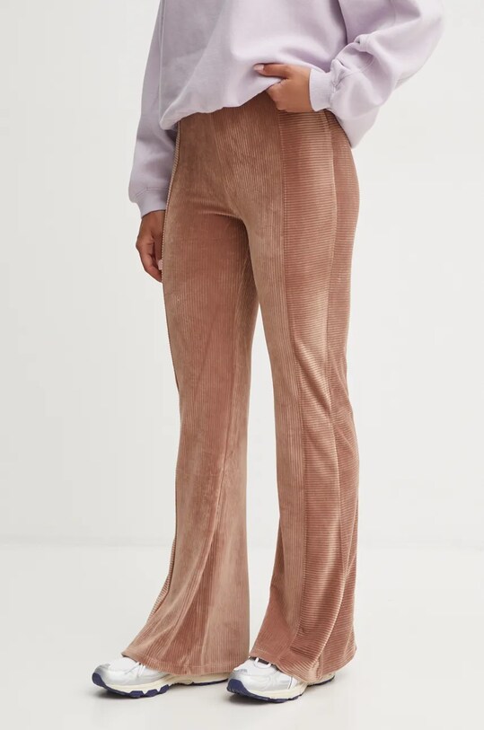 Спортивні штани Billabong Good Day Pant з еластаном коричневий EBJNP00121