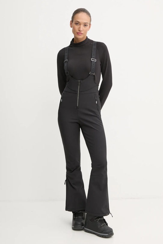 Брюки Roxy Summit ткань чёрный ERJTP03268