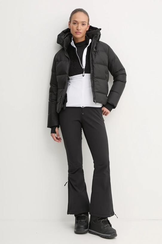 Брюки Roxy Summit ERJTP03268 чёрный AW24