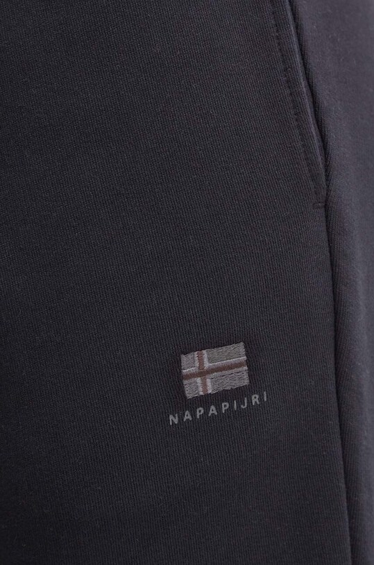 Παντελόνι φόρμας Napapijri M-Nina μαύρο NP0A4HD60411