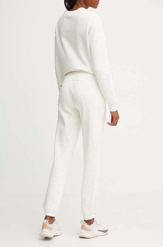 Παντελόνι φόρμας Napapijri M-Nina NP0A4HD62061 λευκό AW24