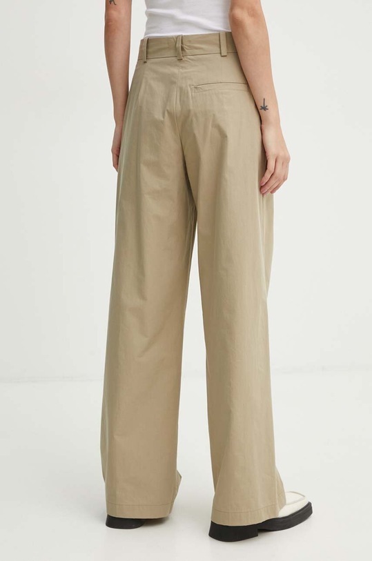 Îmbrăcăminte AERON pantaloni de bumbac PFPA249512 bej