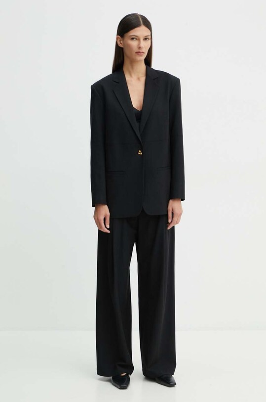AERON pantaloni CRPA249474 negru AW24