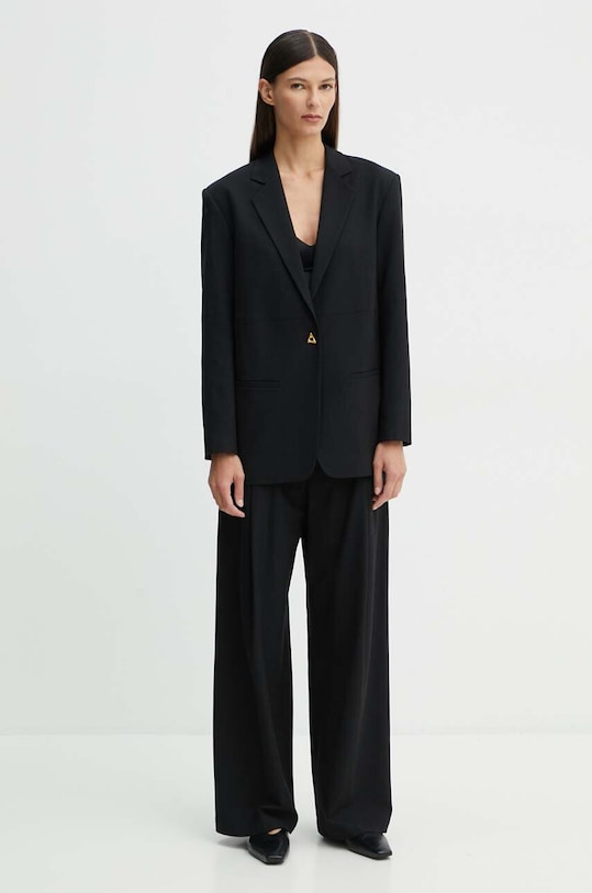 AERON spodnie CRPA249474 czarny AW24