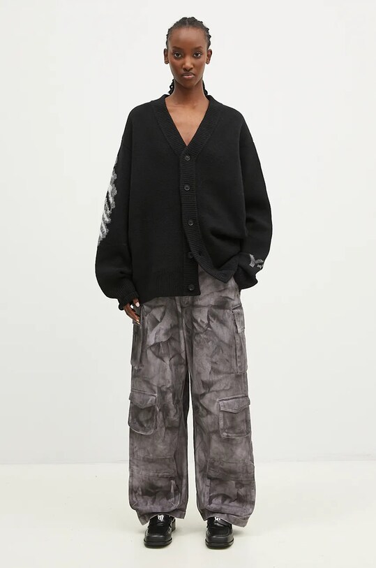 Pamučne hlače adidas Originals Xxl Cargo Pant IW5532 siva