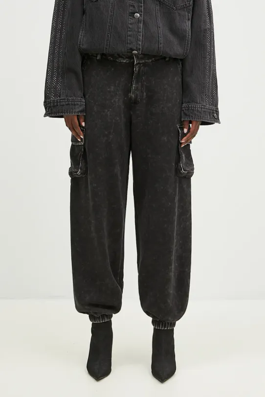 adidas Originals joggers Wash Cargo Pant Planet friendly black IW5563