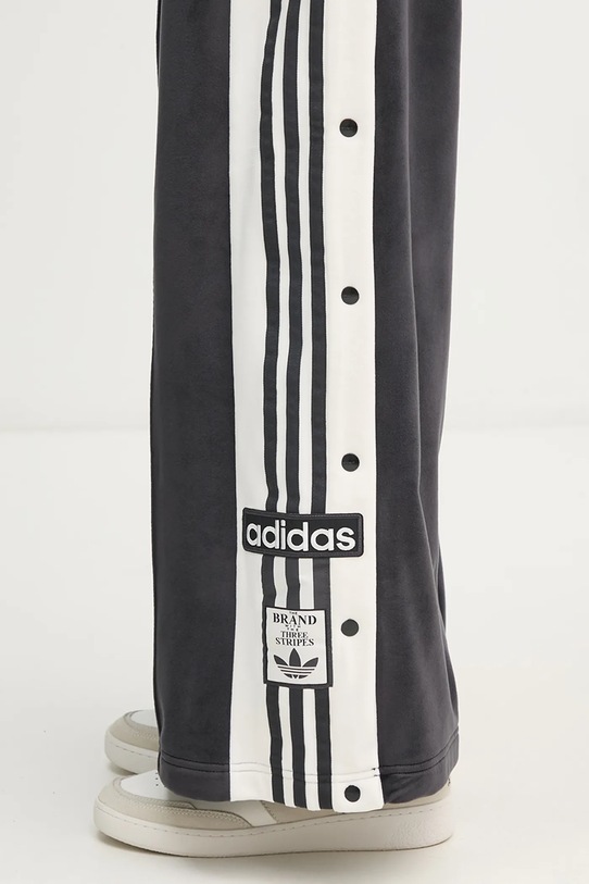 adidas Originals trousers Adibreak Velour Track Pant IW5586 black