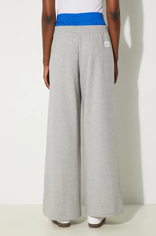 Clothing adidas Originals cotton joggers Ksenia SweatPant IW5670 gray