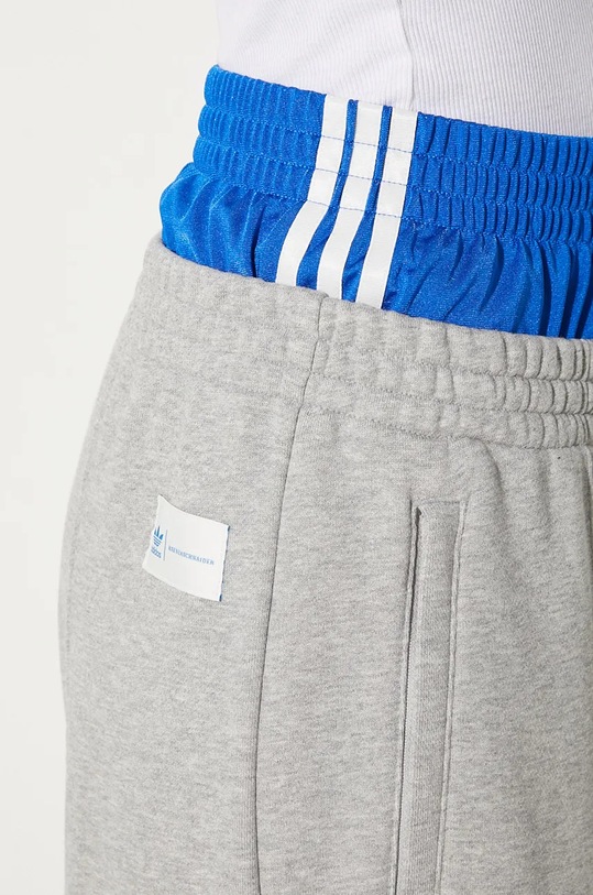 adidas Originals cotton joggers Ksenia SweatPant gray IW5670
