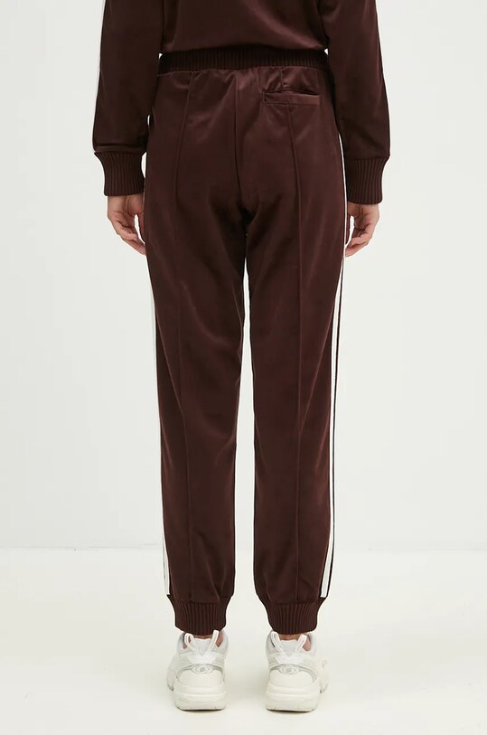 Îmbrăcăminte adidas Originals pantaloni de trening Velvet Track Pant IX0962 maro